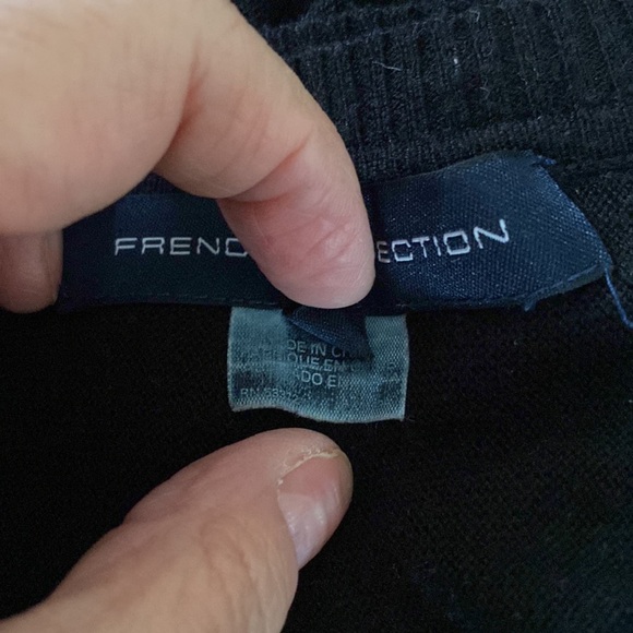 French Connection stylized knit top - Picture 7 of 14